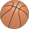 Basketball  Clip Art