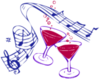 Music Cocktail Clip Art