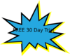 Free 30 Day Trial Clip Art