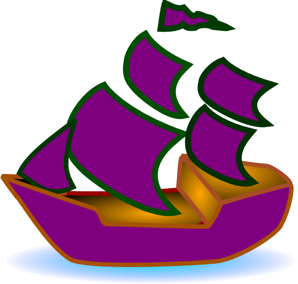 clipart of a boat - photo #49