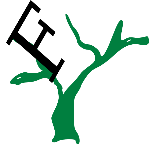 free clip art green tree - photo #27