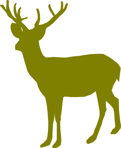 free clip art of whitetail deer - photo #46