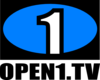 Open1.tv Logo V1 Clip Art