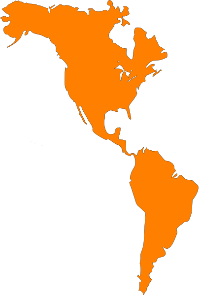 clipart map of north america - photo #8