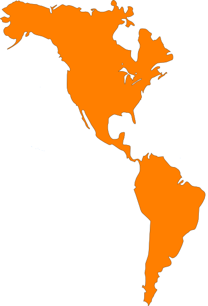 clipart map north america - photo #11