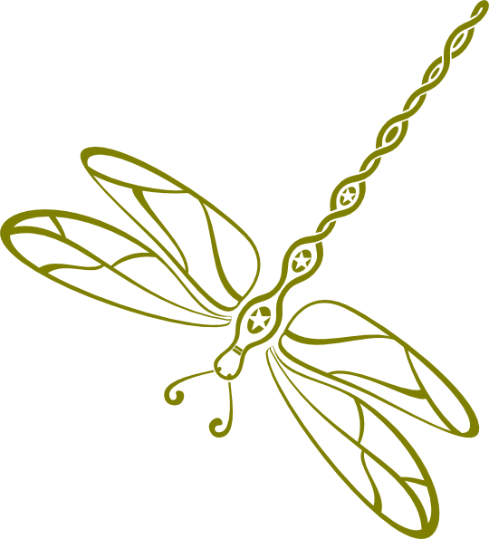 dragonfly clipart - photo #10