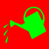 Imbuto Roso/verde 1/a Clip Art