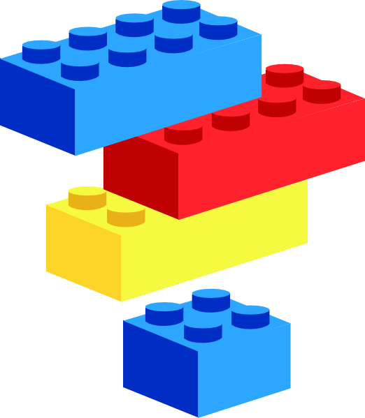clipart lego blocks - photo #42