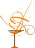 Orange Tini Clip Art