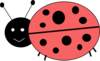 Ladybug Pink Clip Art