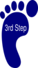 Third Step Clip Art
