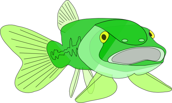 free clip art bass fish - photo #35