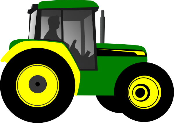 Tractor Clip Art at Clker.com - vector clip art online, royalty free