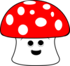 Funny Mushroom Clip Art