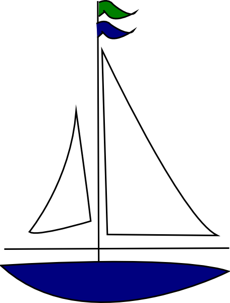 boat shape clipart - photo #15