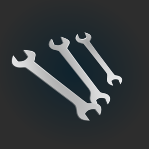 Spanners Icon Clip Art