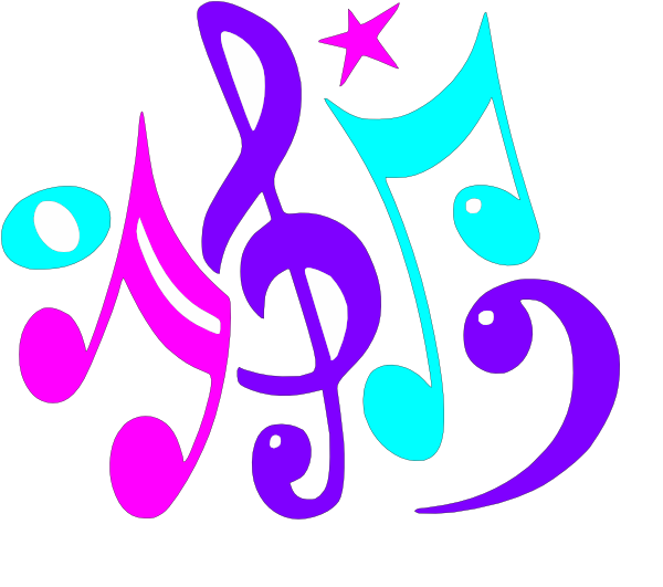 free animated clipart music notes - photo #4