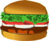 Buns Burger Clip Art