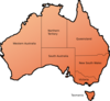 Australia Map Clip Art