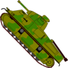 Somua S35 Clip Art