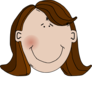 Brown Hair Clip Art