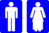 Toilet Islamic Signage Clip Art