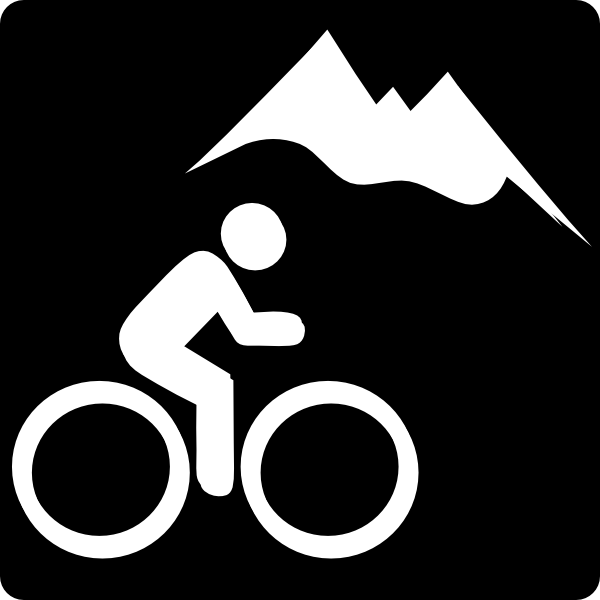 clipart mountain bike - photo #9