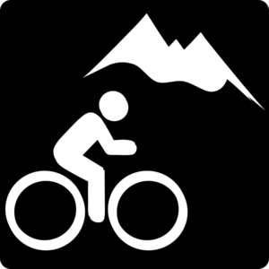 Mountain Bike Size on Mountain Bike Clip Art   Vector Clip Art Online  Royalty Free   Public
