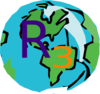 R3 Globe Clip Art