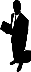 Business Man Clip Art