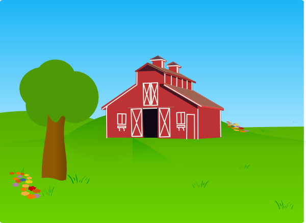 clipart farm background - photo #21