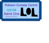 Comedy Central Ticket Clip Art