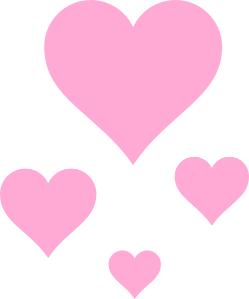 pink heart clip art free - photo #27