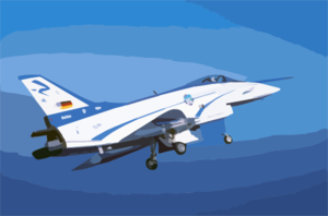 X-31 Enhanced Fighter Maneuverability (efm) Aircraft Clip Art
