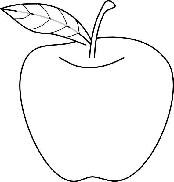 free clipart for apple pages - photo #28