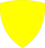 Yellow Shield Clip Art