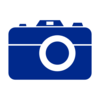 Blue Camera No Border Clip Art