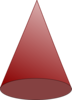 Brown Cone Clip Art