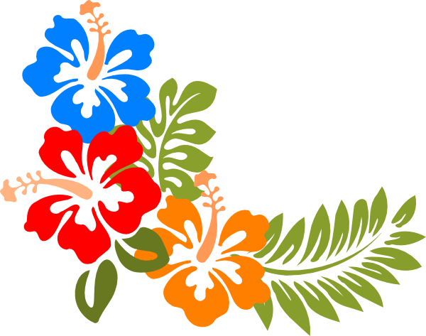 clipart hibiscus flower - photo #42