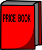 Price Book Clip Art