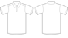Polo Shirt White Clip Art