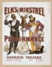 Elk S Minstrel Performance Given By Chicago Lodge No. 4, B.p.o.e. Clip Art