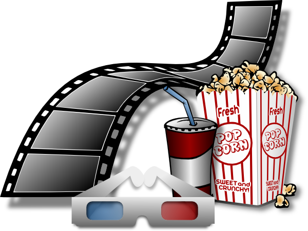 clipart of cinema - photo #26