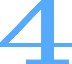 4 Countdown Clip Art