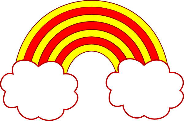 yellow cloud clipart - photo #49