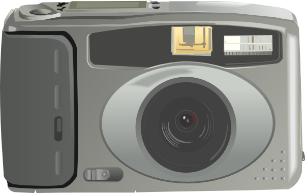 clipart camera flash. Digital Camera