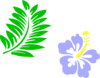 Hibiscus 29 Clip Art