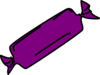 Purple Candy Bar Clip Art