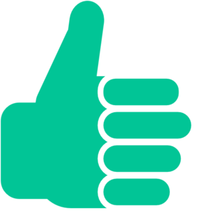 Thumbsup Clip Art