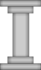Plain Column Clip Art
